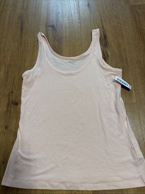 Old Navy Peach Scoop Neck Tank Top